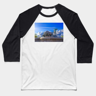 The Gefion Fountain, Copenhagen Baseball T-Shirt